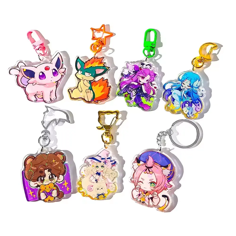 Custom Acrylic Keychains – Vibrant, Durable & Fully Personalized