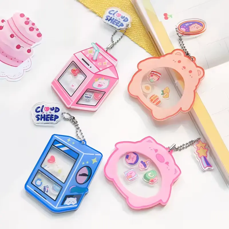 Custom Acrylic Keychains – Vibrant, Durable & Fully Personalized