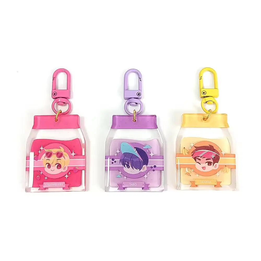 Custom Acrylic Keychains – Vibrant, Durable & Fully Personalized