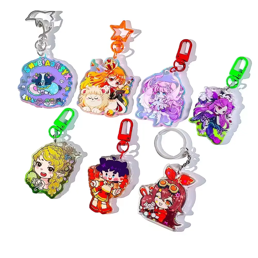 Custom Acrylic Keychains – Vibrant, Durable & Fully Personalized