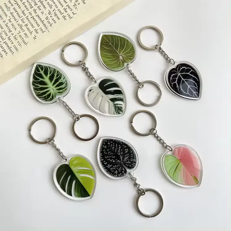 Custom Acrylic Keychains – Vibrant, Durable & Fully Personalized