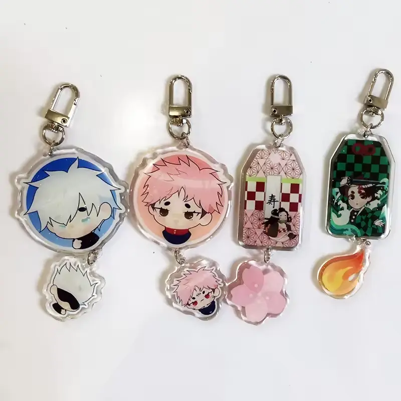 Custom Acrylic Keychains – Vibrant, Durable & Fully Personalized