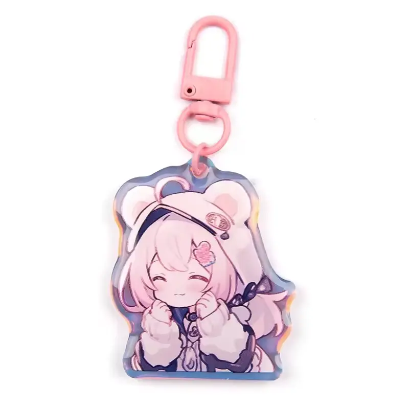 Custom Acrylic Keychains – Vibrant, Durable & Fully Personalized