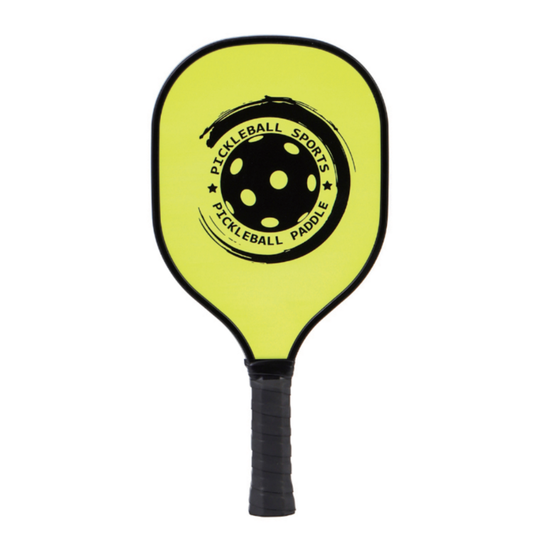 Custom Poplar Wood Pickleball Paddle – Lightweight, Durable, and Perfect for Events