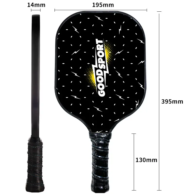 Custom Poplar Wood Pickleball Paddle – Lightweight, Durable, and Perfect for Events