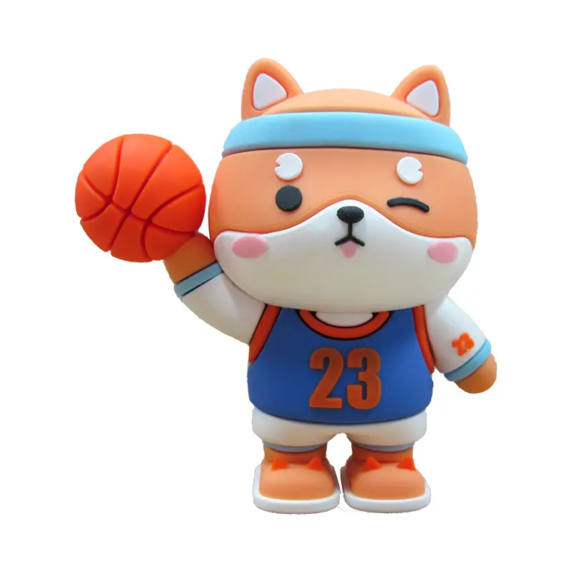 Custom Eco-Friendly 3D PVC Figurine