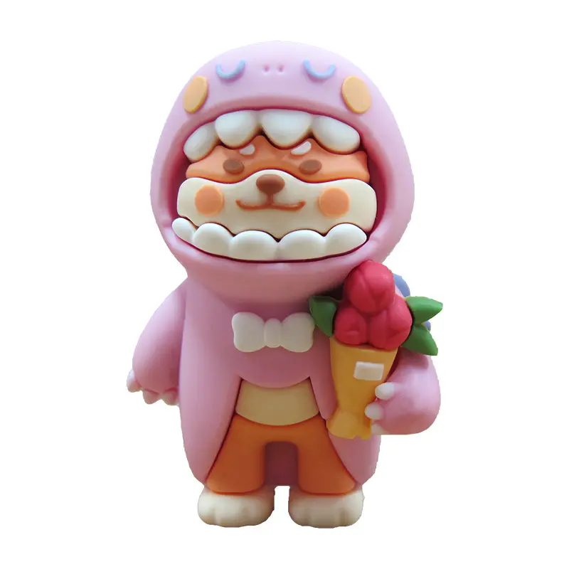 Custom Eco-Friendly 3D PVC Figurine