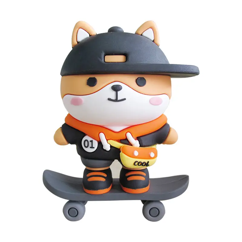 Custom Eco-Friendly 3D PVC Figurine