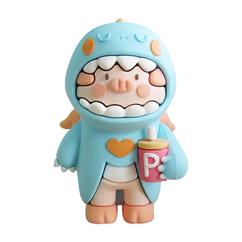 Custom Eco-Friendly 3D PVC Figurine