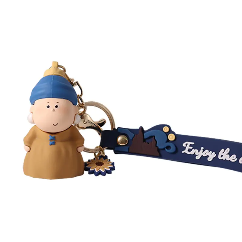 Custom 3D 2D Soft PVC Keychain