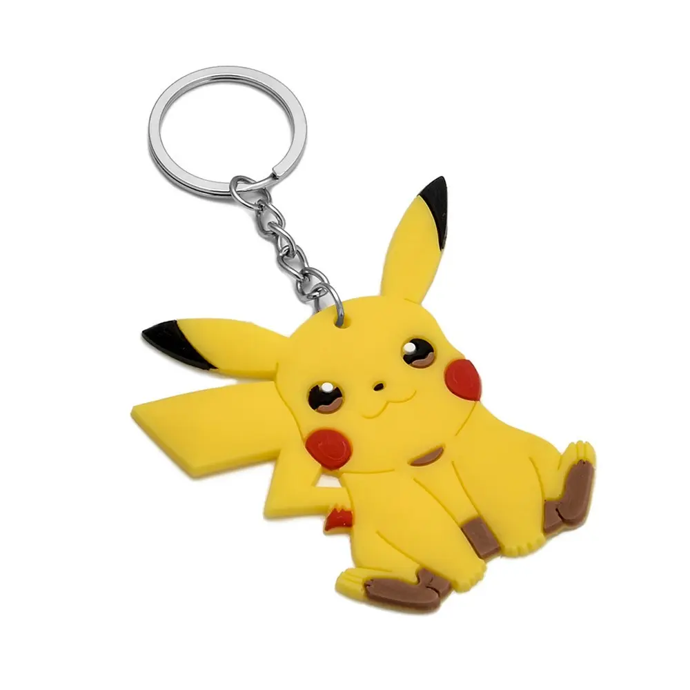 Custom 3D 2D Soft PVC Keychain
