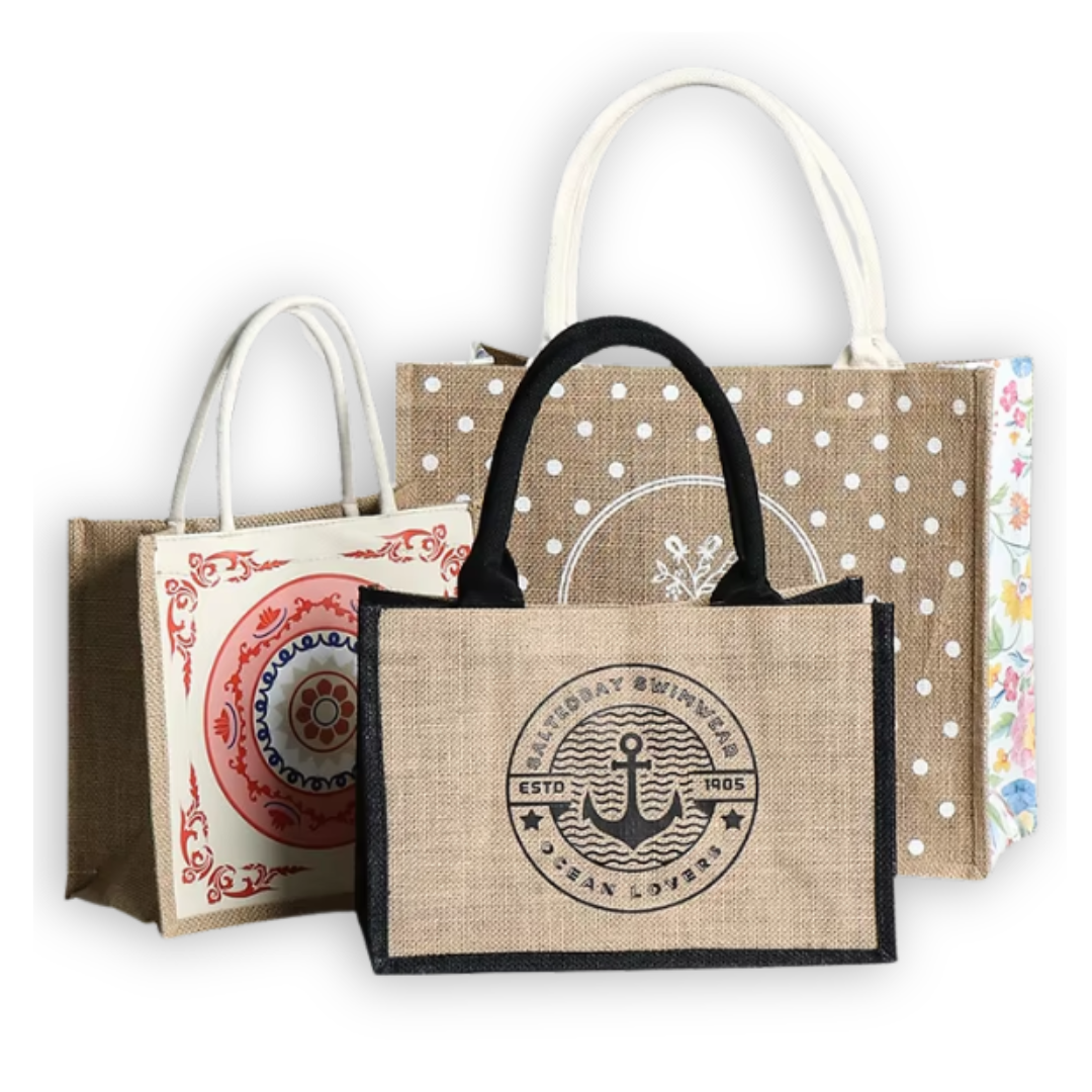 Custom Jute Bags – Sustainable, Stylish & Fully Brandable