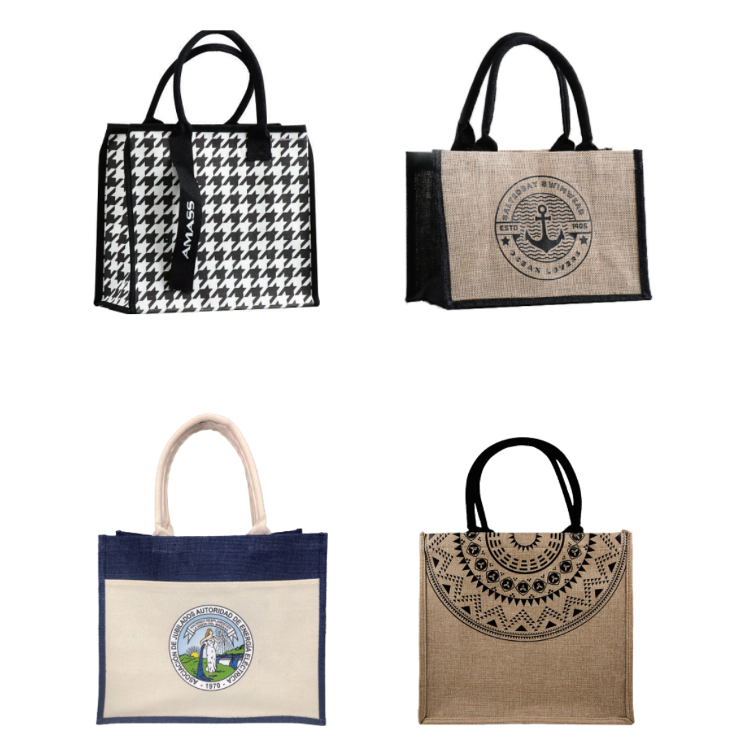 Custom Jute Bags – Sustainable, Stylish & Fully Brandable