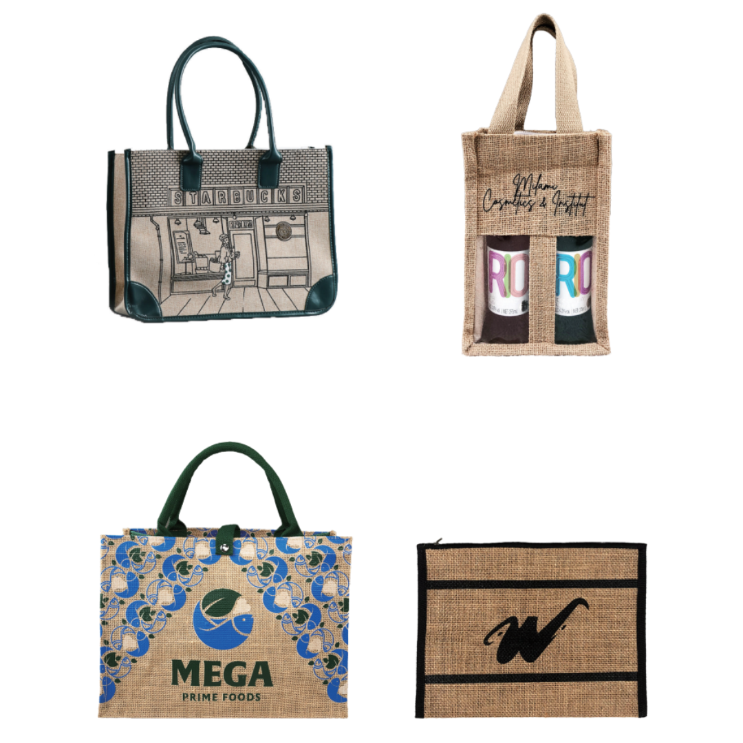 Custom Jute Bags – Sustainable, Stylish & Fully Brandable