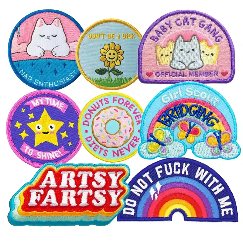 Custom Embroidered Patches – Personalize Apparel, Bags & Merch with Style