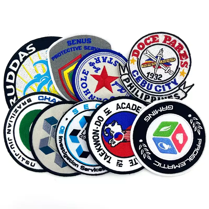 Custom Embroidered Patches – Personalize Apparel, Bags & Merch with Style