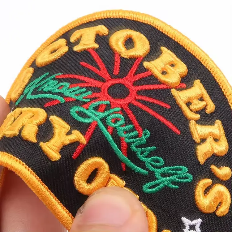 Custom Embroidered Patches – Personalize Apparel, Bags & Merch with Style