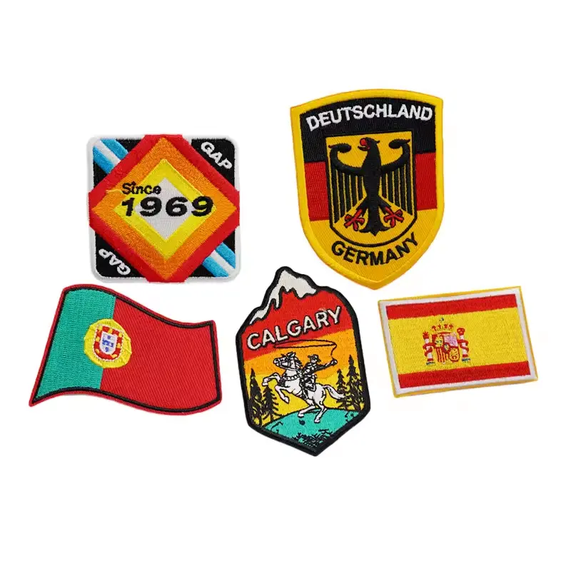 Custom Embroidered Patches – Personalize Apparel, Bags & Merch with Style