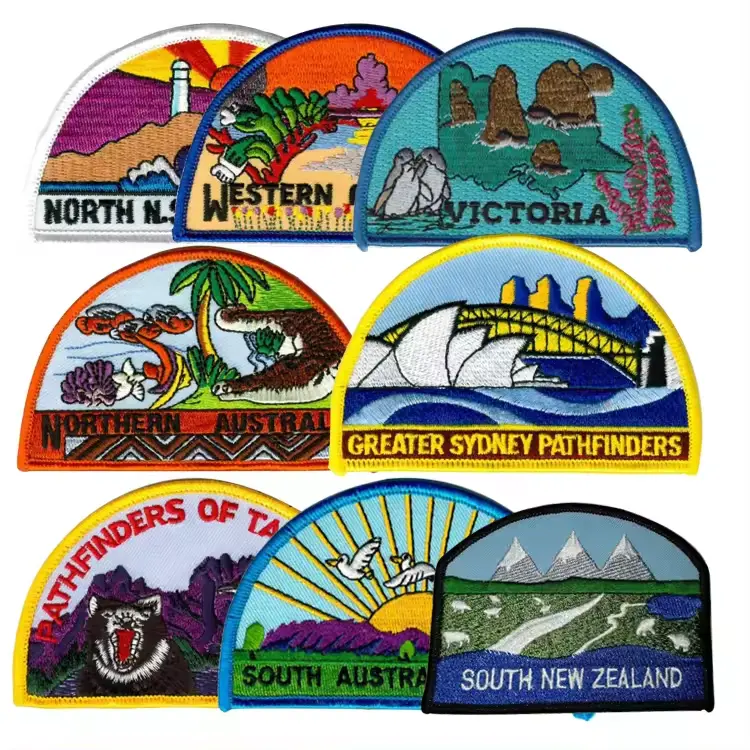 Custom Embroidered Patches – Personalize Apparel, Bags & Merch with Style