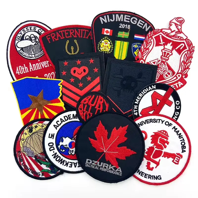 Custom Embroidered Patches – Personalize Apparel, Bags & Merch with Style