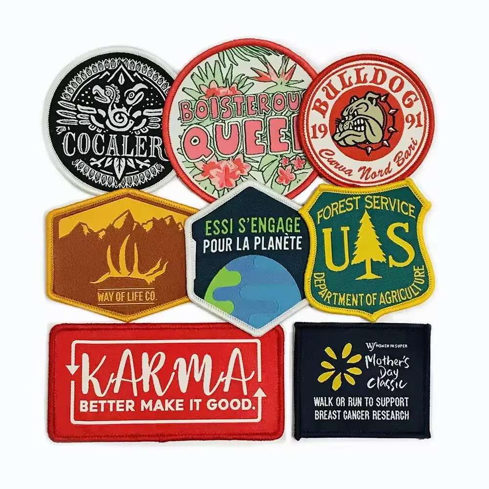 Custom Woven Patches – Clean, Durable Branding for Apparel, Hats & Uniforms