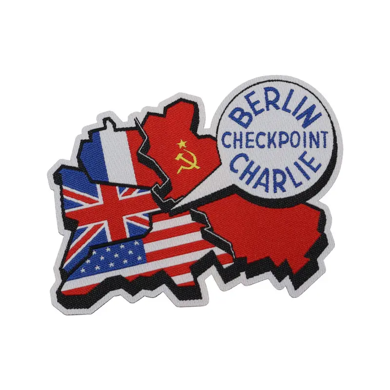 Custom Woven Patches – Clean, Durable Branding for Apparel, Hats & Uniforms