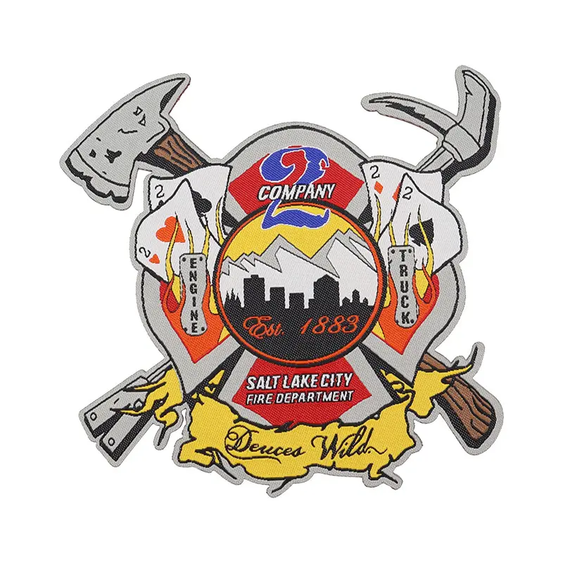 Custom Woven Patches – Clean, Durable Branding for Apparel, Hats & Uniforms