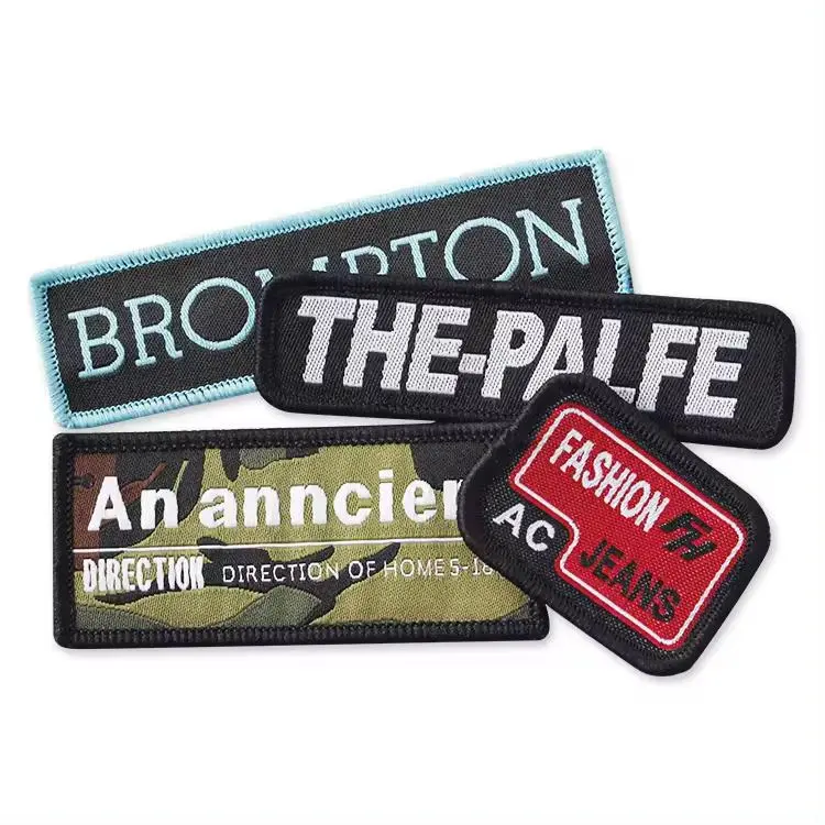 Custom Woven Patches – Clean, Durable Branding for Apparel, Hats & Uniforms