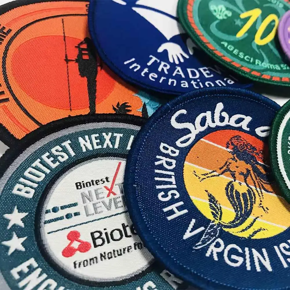Custom Woven Patches – Clean, Durable Branding for Apparel, Hats & Uniforms
