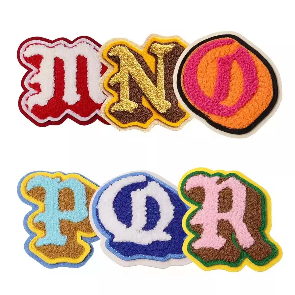 Custom Chenille Patches – Fluffy, Retro-Inspired Branding for Streetwear & Teams