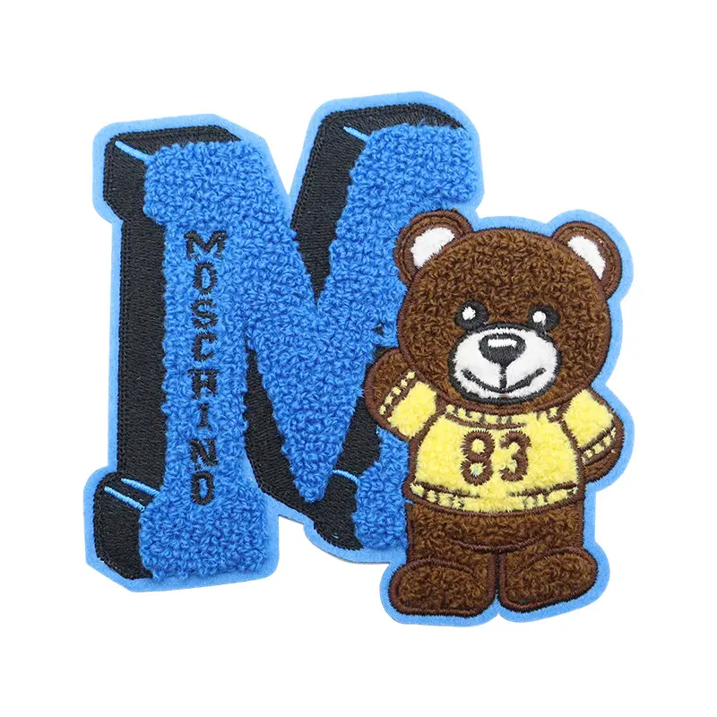Custom Chenille Patches – Fluffy, Retro-Inspired Branding for Streetwear & Teams
