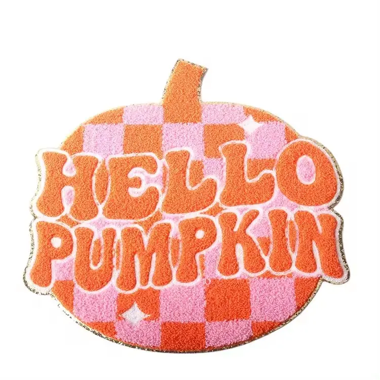Custom Chenille Patches – Fluffy, Retro-Inspired Branding for Streetwear & Teams