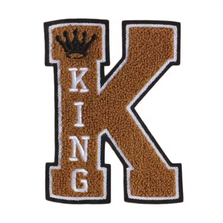 Custom Chenille Patches – Fluffy, Retro-Inspired Branding for Streetwear & Teams