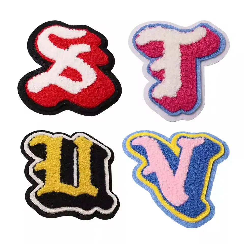 Custom Chenille Patches – Fluffy, Retro-Inspired Branding for Streetwear & Teams