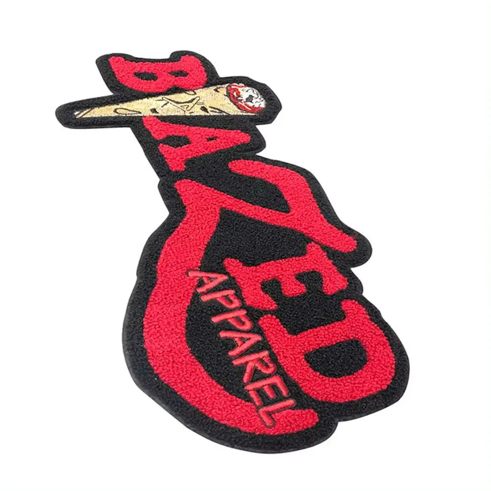 Custom Chenille Patches – Fluffy, Retro-Inspired Branding for Streetwear & Teams