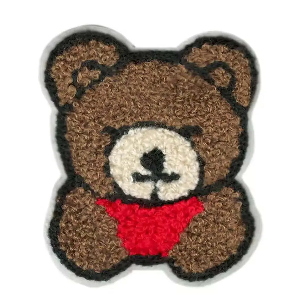 Custom Chenille Patches – Fluffy, Retro-Inspired Branding for Streetwear & Teams
