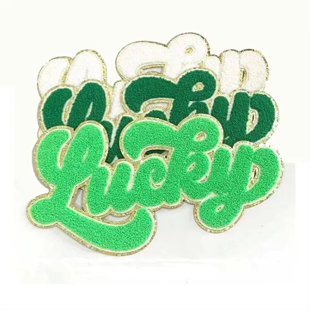 Custom Chenille Patches – Fluffy, Retro-Inspired Branding for Streetwear & Teams