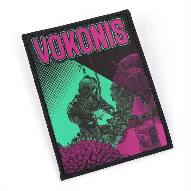Custom Printed Patches – Full-Color, Lightweight, Washable & Fade-Proof