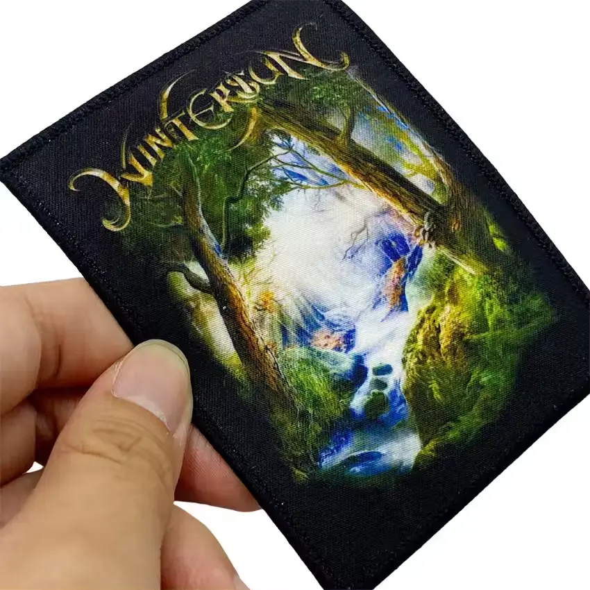Custom Printed Patches – Full-Color, Lightweight, Washable & Fade-Proof