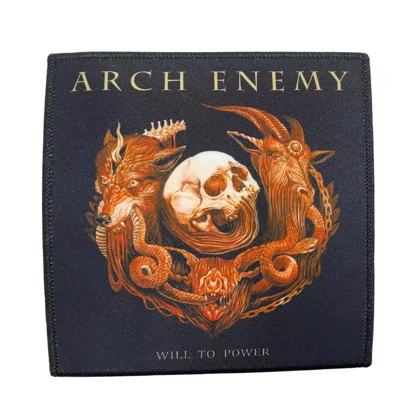 Custom Printed Patches – Full-Color, Lightweight, Washable & Fade-Proof