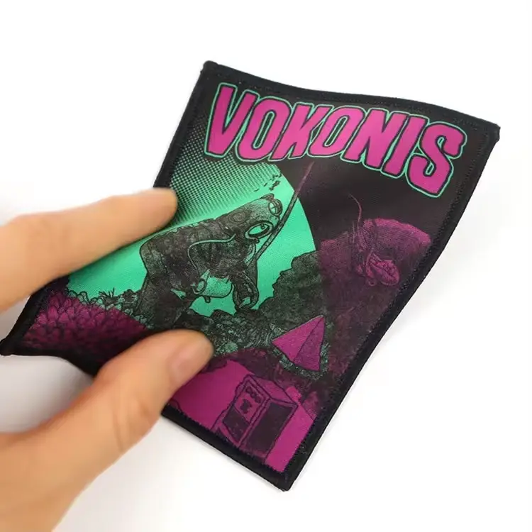 Custom Printed Patches – Full-Color, Lightweight, Washable & Fade-Proof