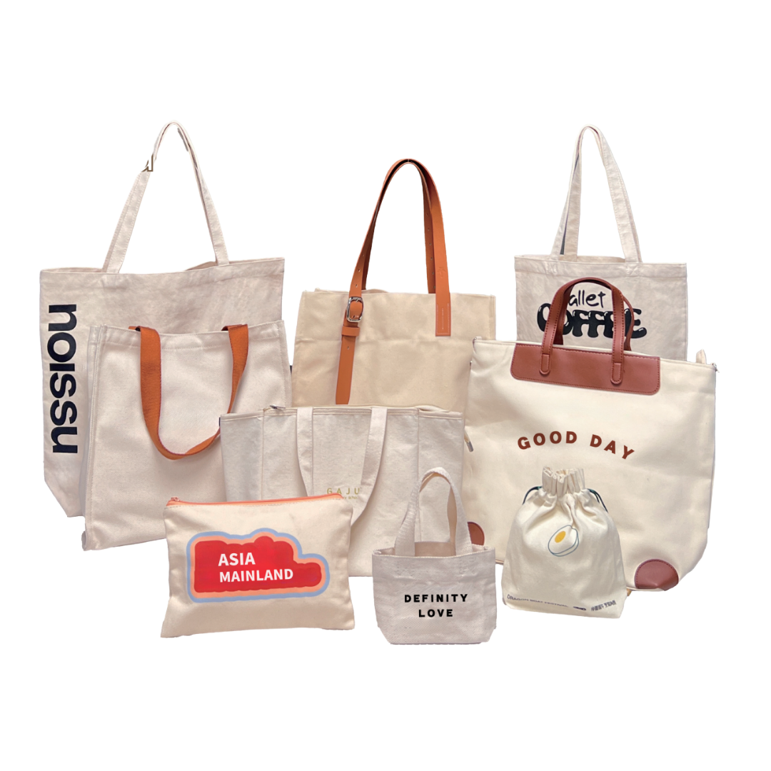 Custom Canvas Bag - Full Customisation