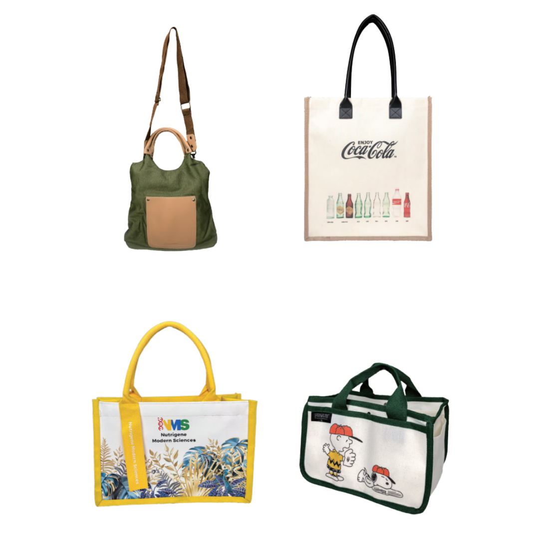 Custom Canvas Bag - Full Customisation