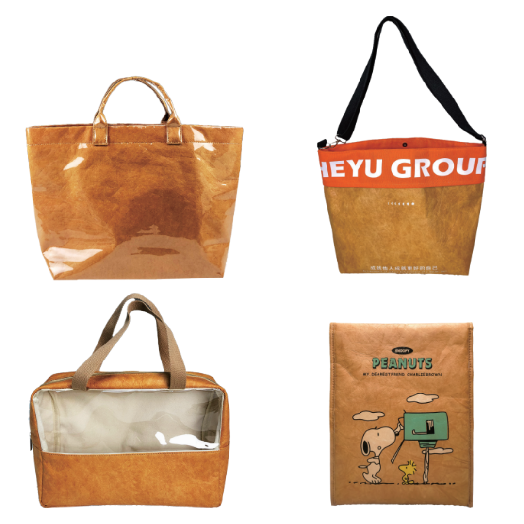 Custom Kraft Washable Paper Tote Bag – Eco-Friendly, Waterproof & Stylish