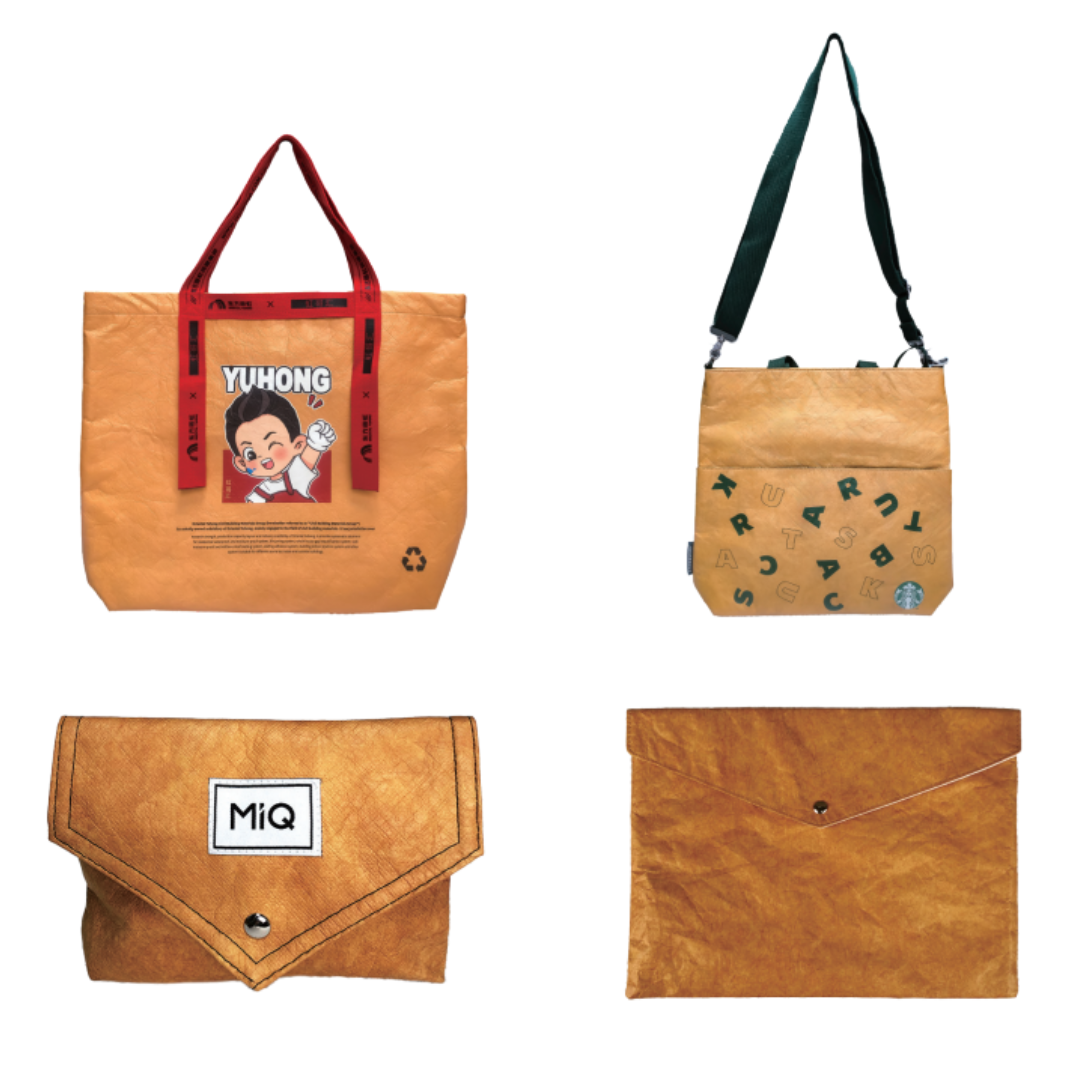 Custom Kraft Washable Paper Tote Bag – Eco-Friendly, Waterproof & Stylish