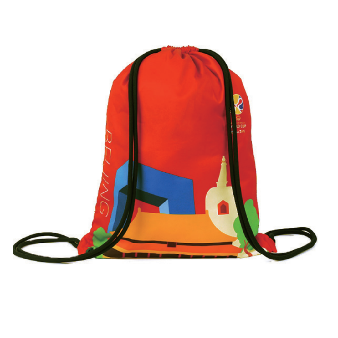 Custom Folding Polyester Shopping Bag – Lightweight, Eco-Friendly & Travel-Ready