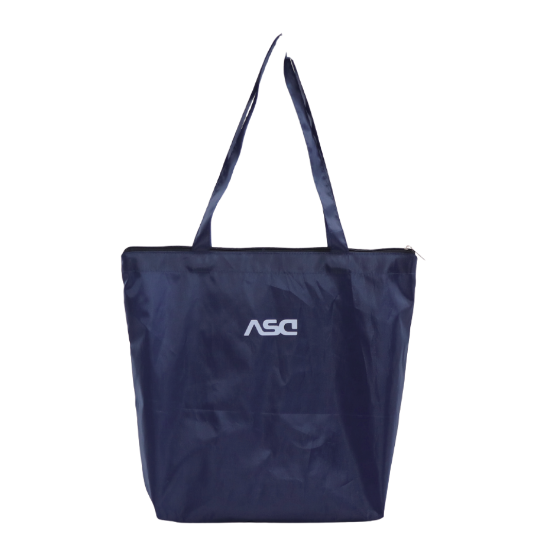 Custom Folding Polyester Shopping Bag – Lightweight, Eco-Friendly & Travel-Ready
