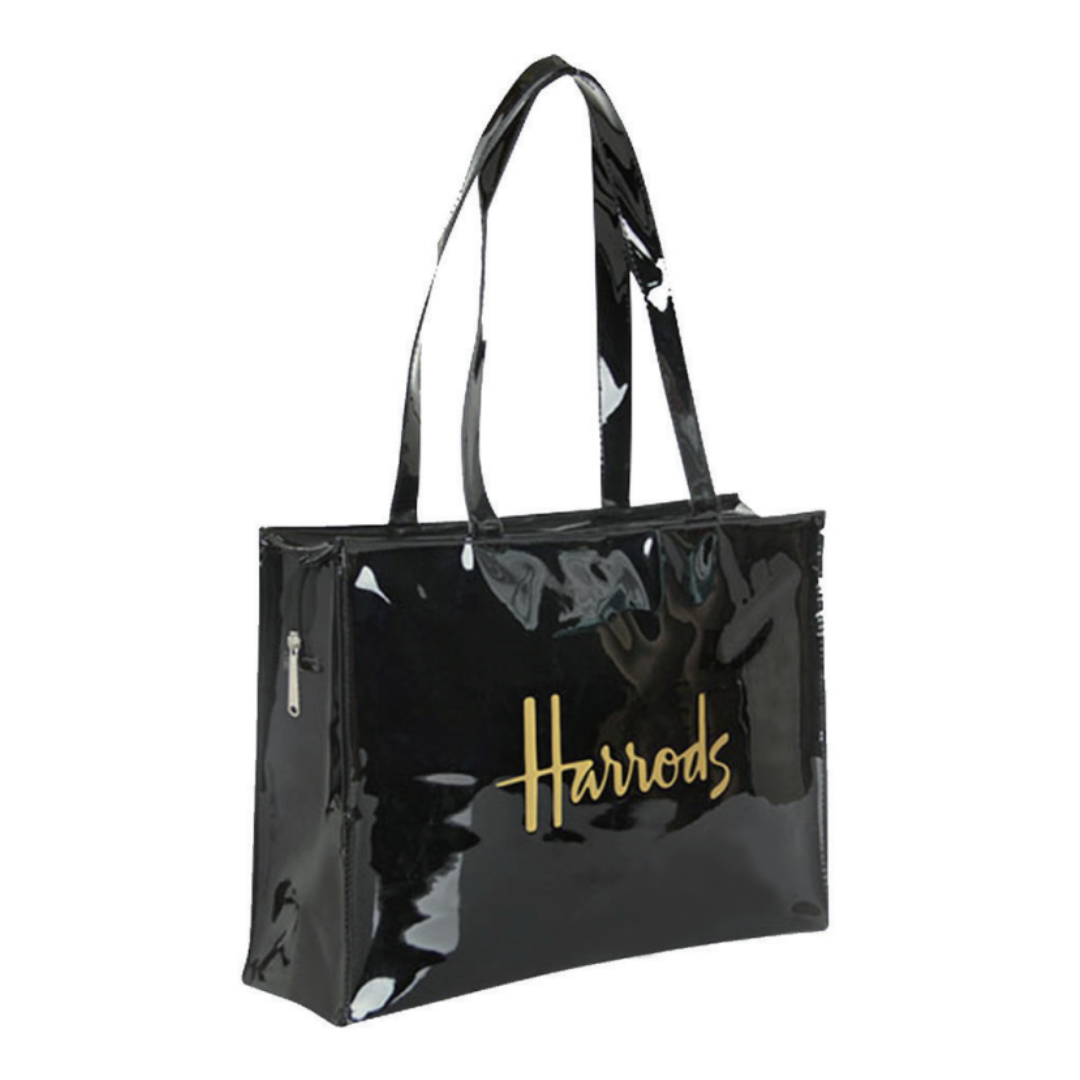 Custom PVC Shopping Bag – Neon, Waterproof & Eye-Catching