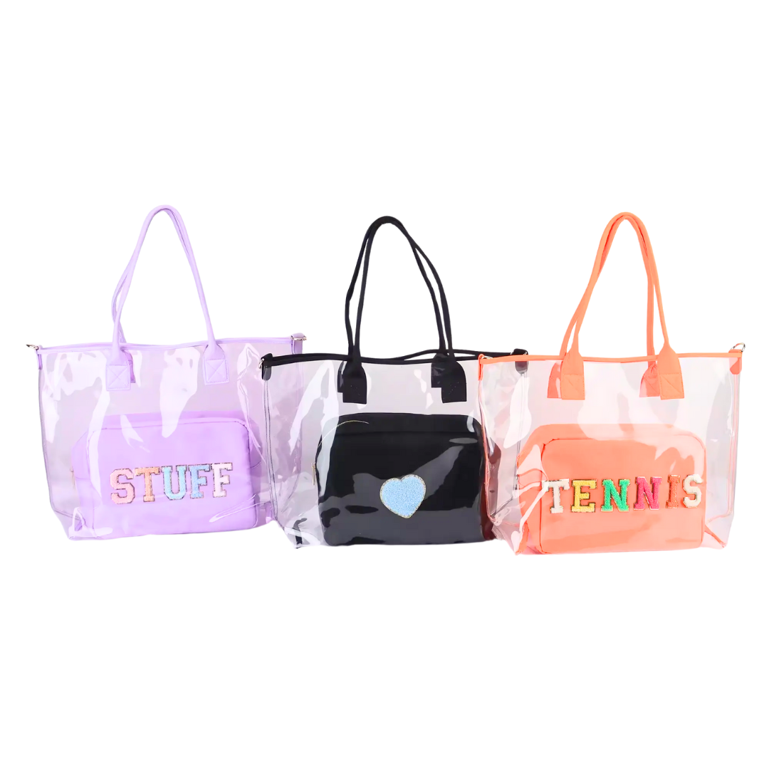 Custom PVC Shopping Bag – Neon, Waterproof & Eye-Catching
