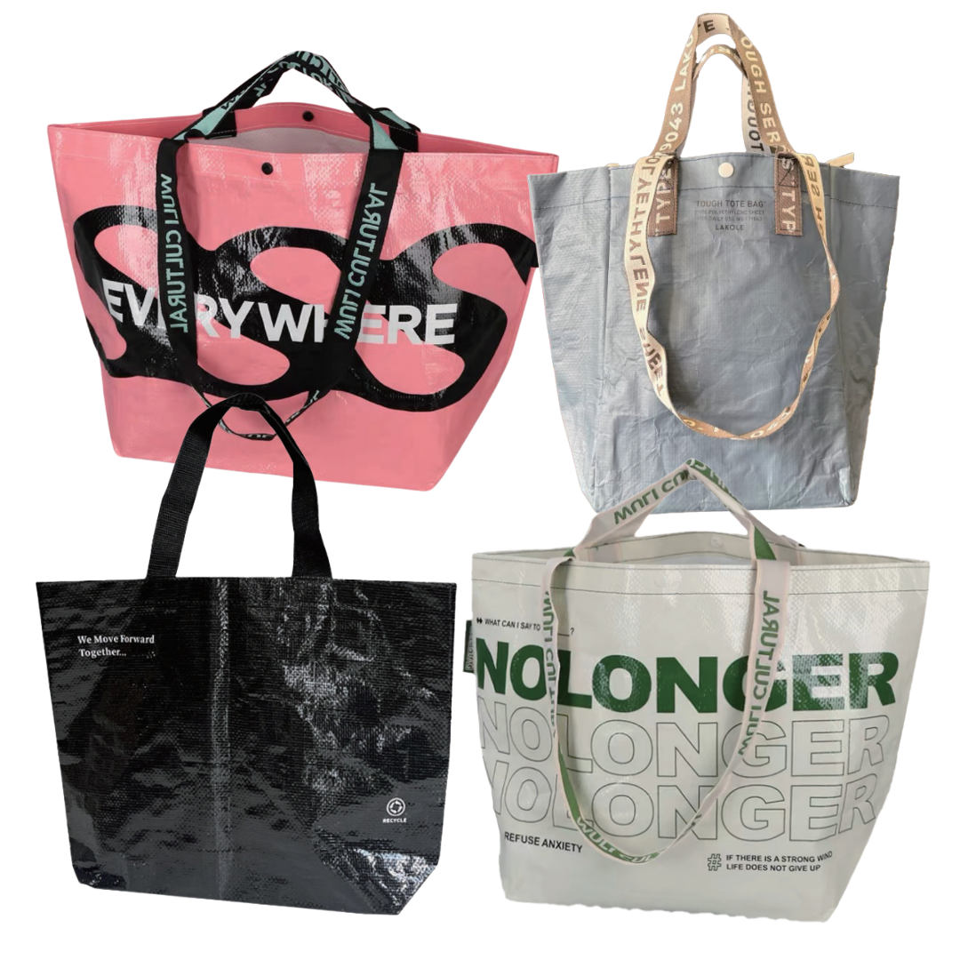 Custom PP Woven Tote Bag – Durable, Reusable & Made for Everyday Promotions